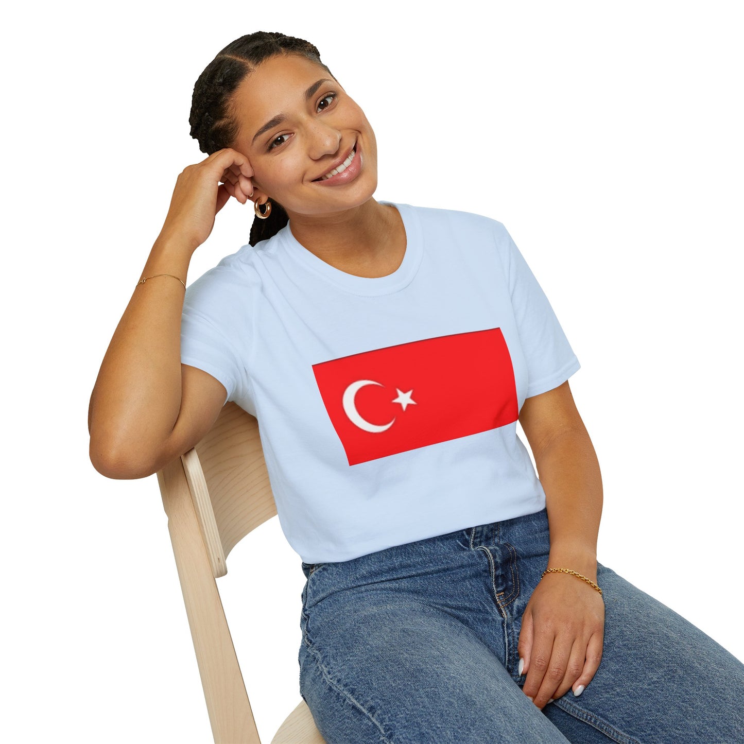 Unisex Softstyle T-Shirt -- Turkey