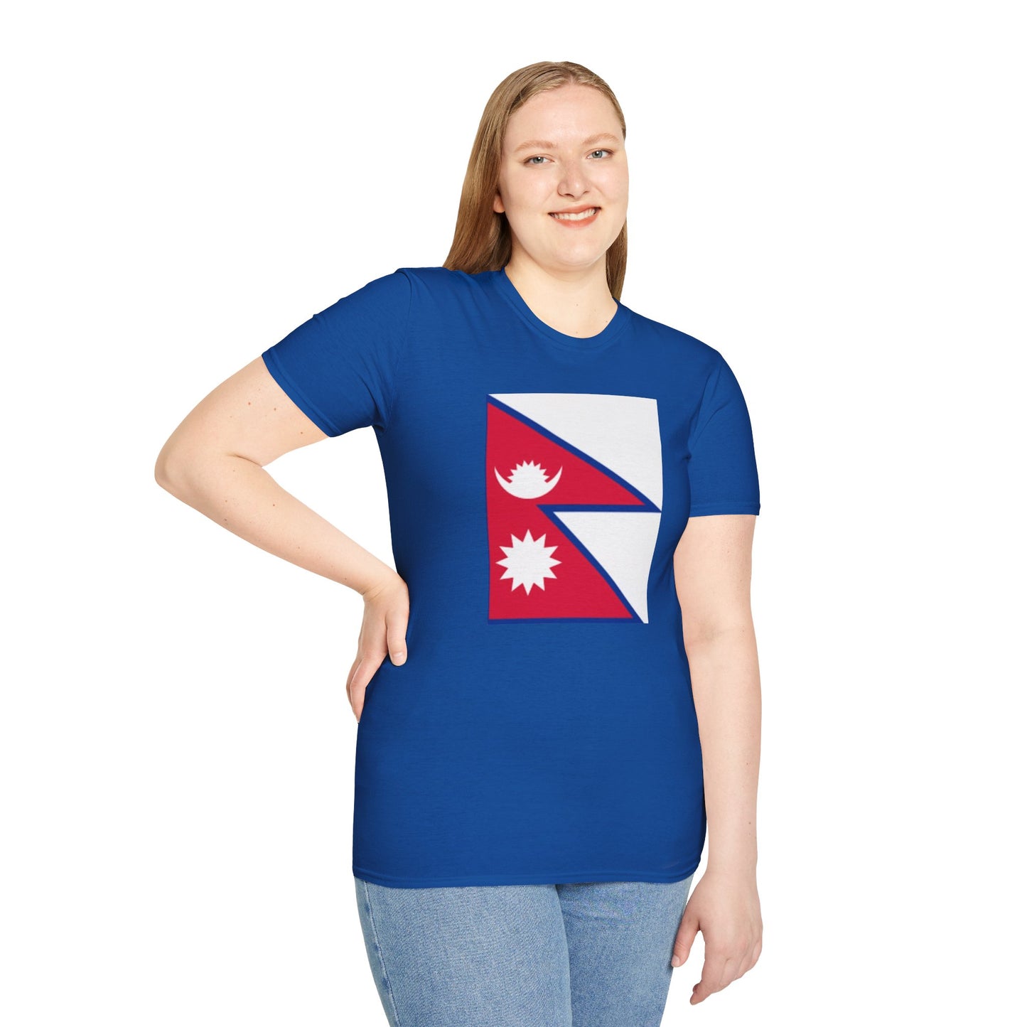 Unisex Softstyle T-Shirt -- Nepal