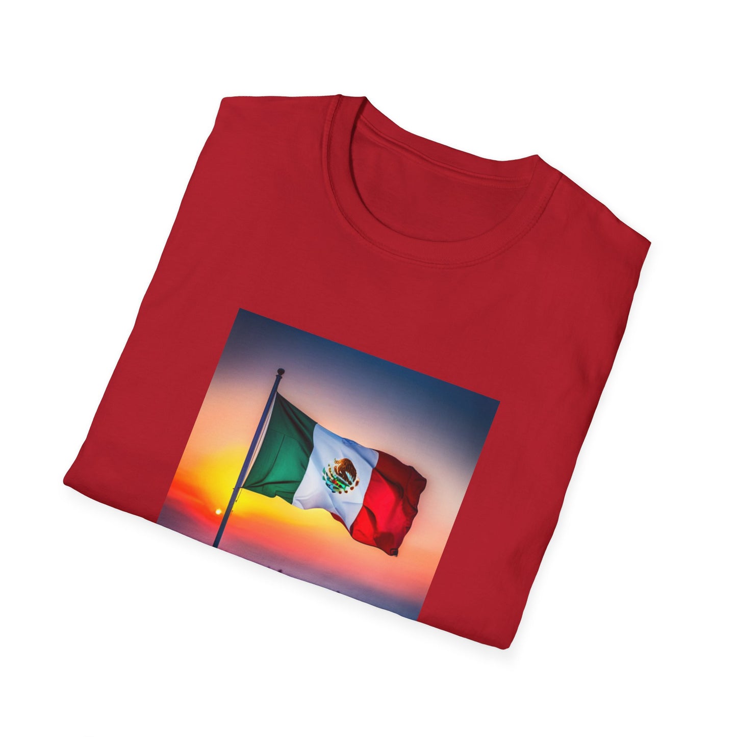 Unisex Softstyle T-Shirt. _ Mexico