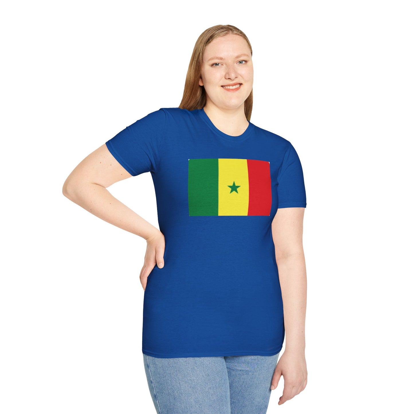 Unisex Softstyle T-Shirt -- Senegal