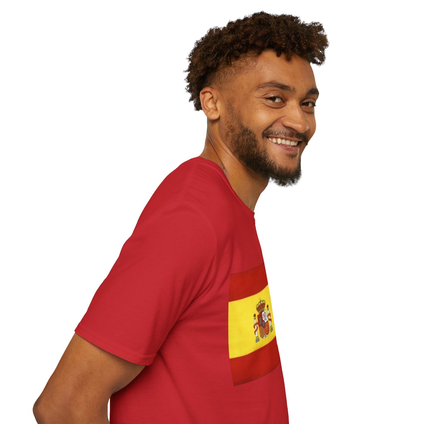Unisex Softstyle T-Shirt -- Spain