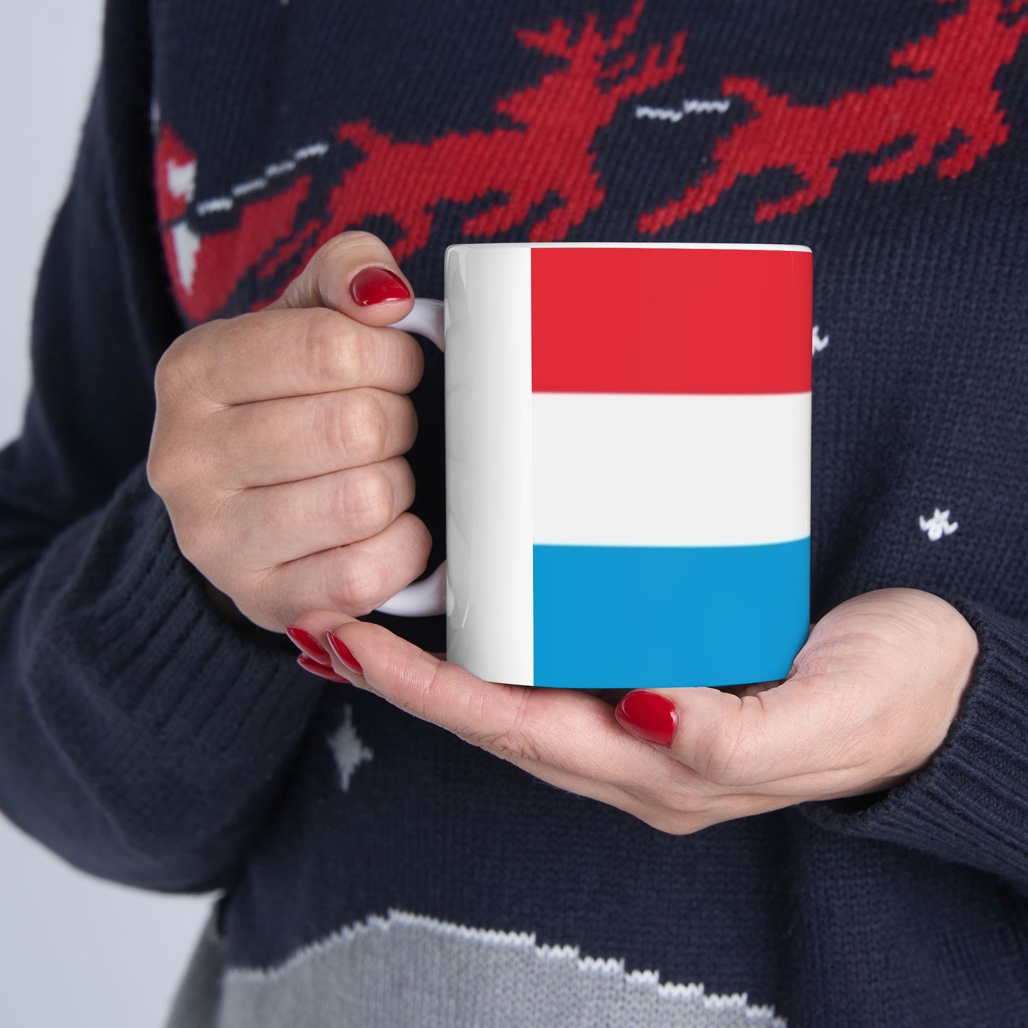 Ceramic Mug 11oz Luxembourg