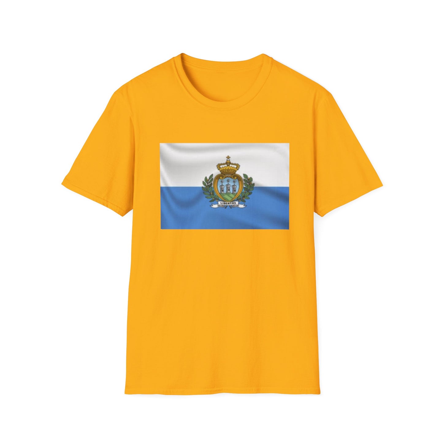 Unisex Softstyle T-Shirt -- San Marino
