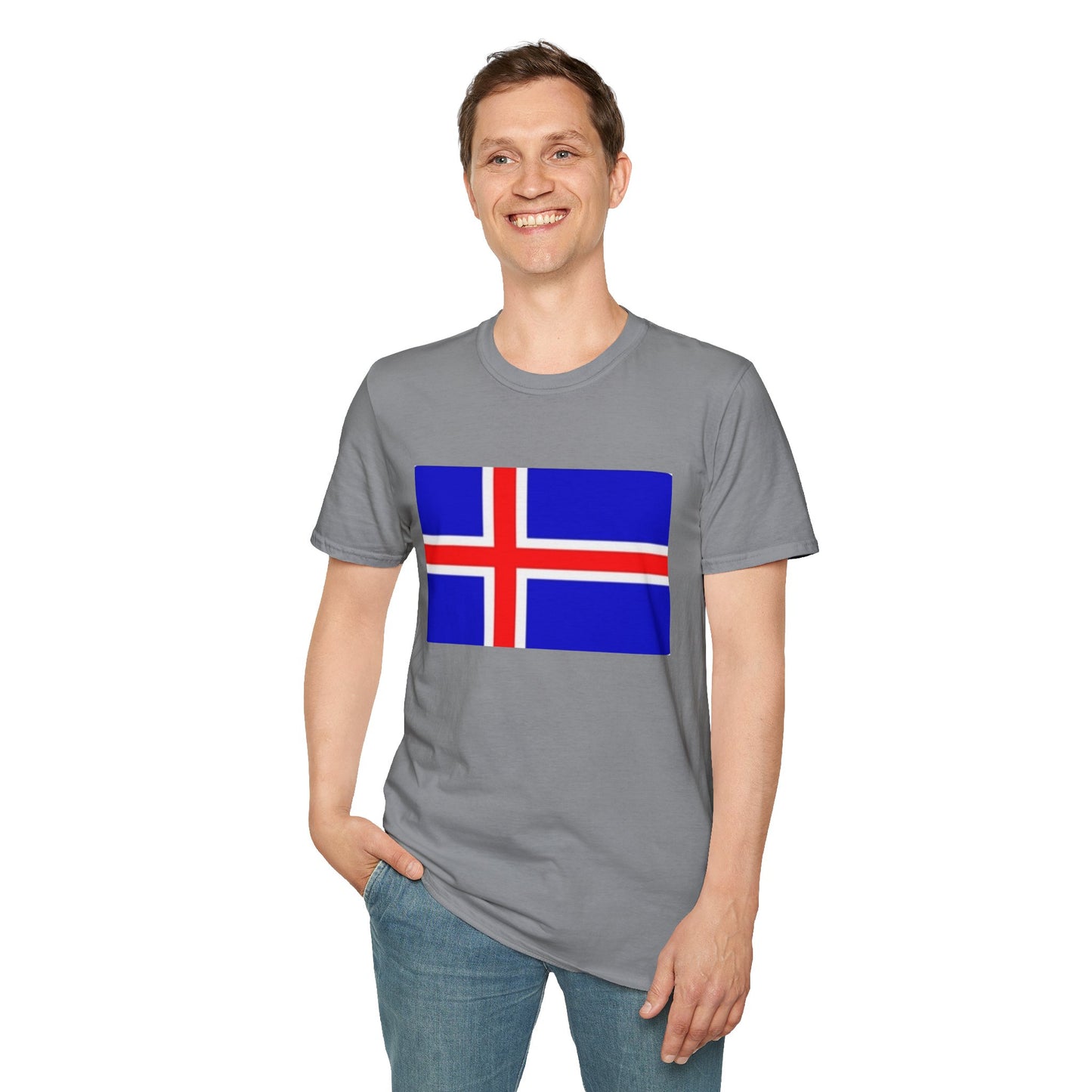 Unisex Softstyle T-Shirt -- Iceland