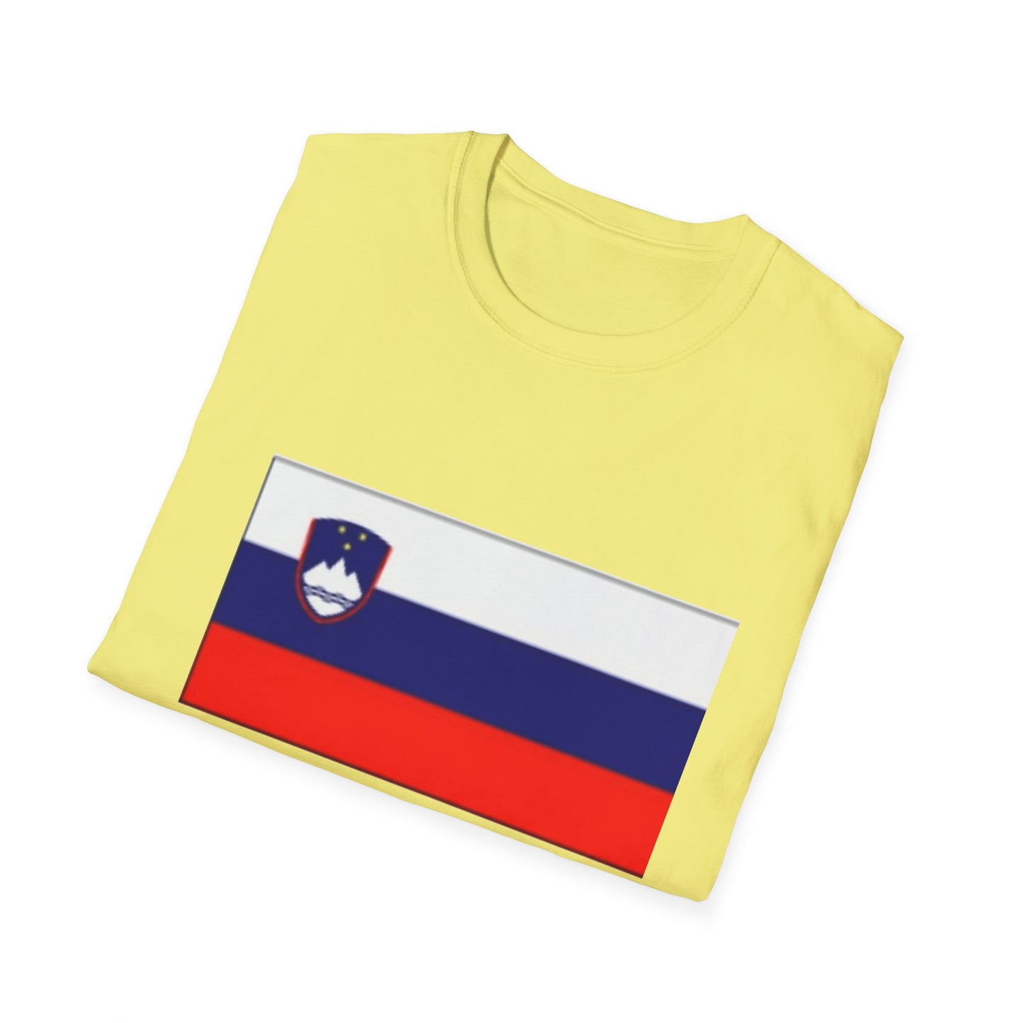 Unisex Softstyle T-Shirt -- Slovenia
