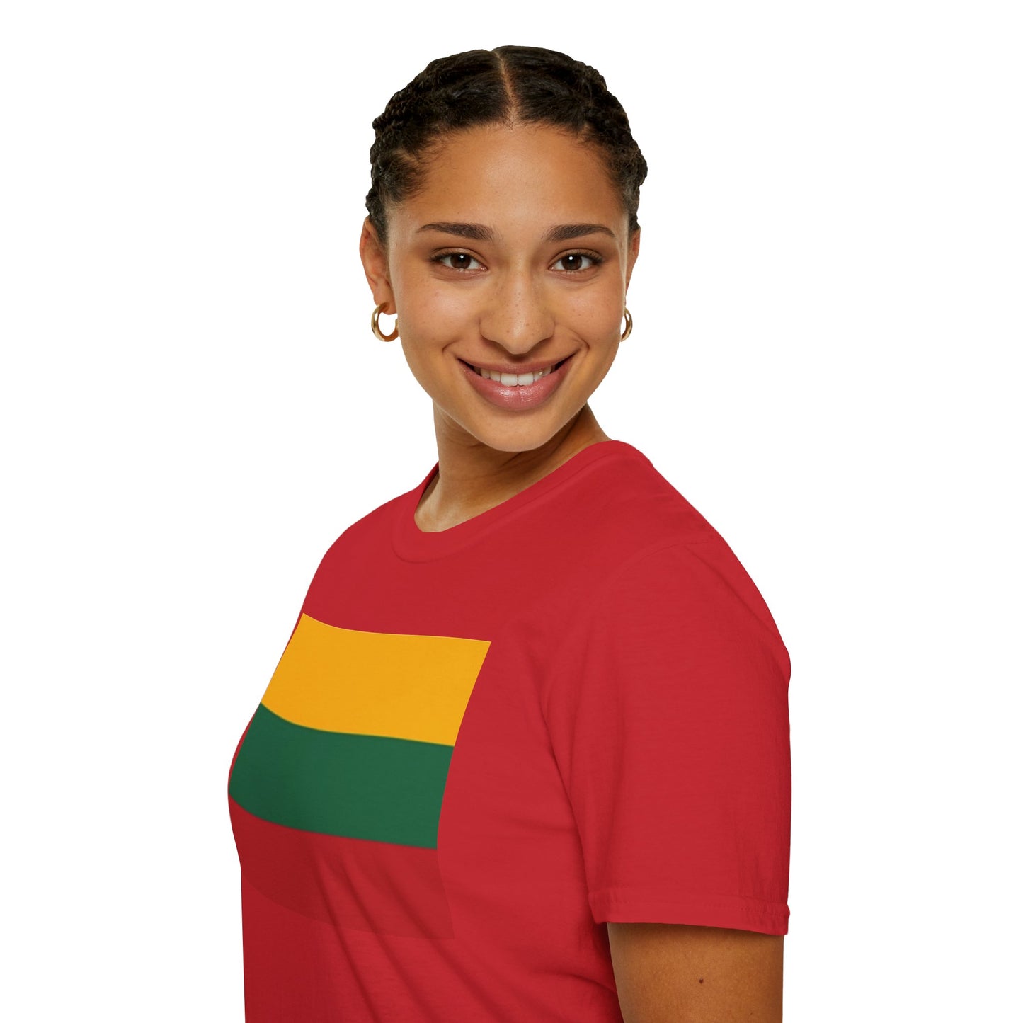 Unisex Softstyle T-Shirt -- Lithuania