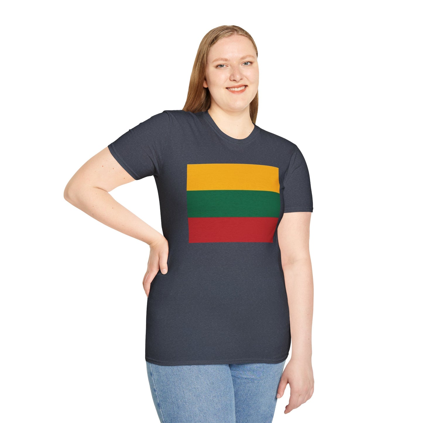 Unisex Softstyle T-Shirt -- Lithuania