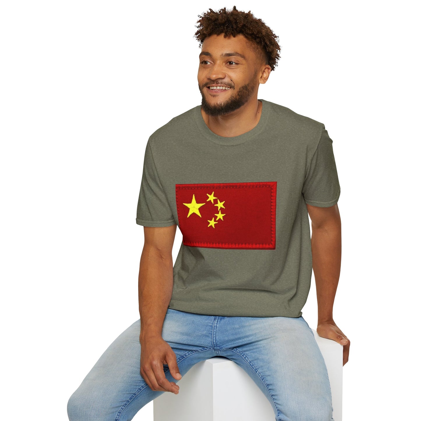 Unisex Softstyle T-Shirt -- China