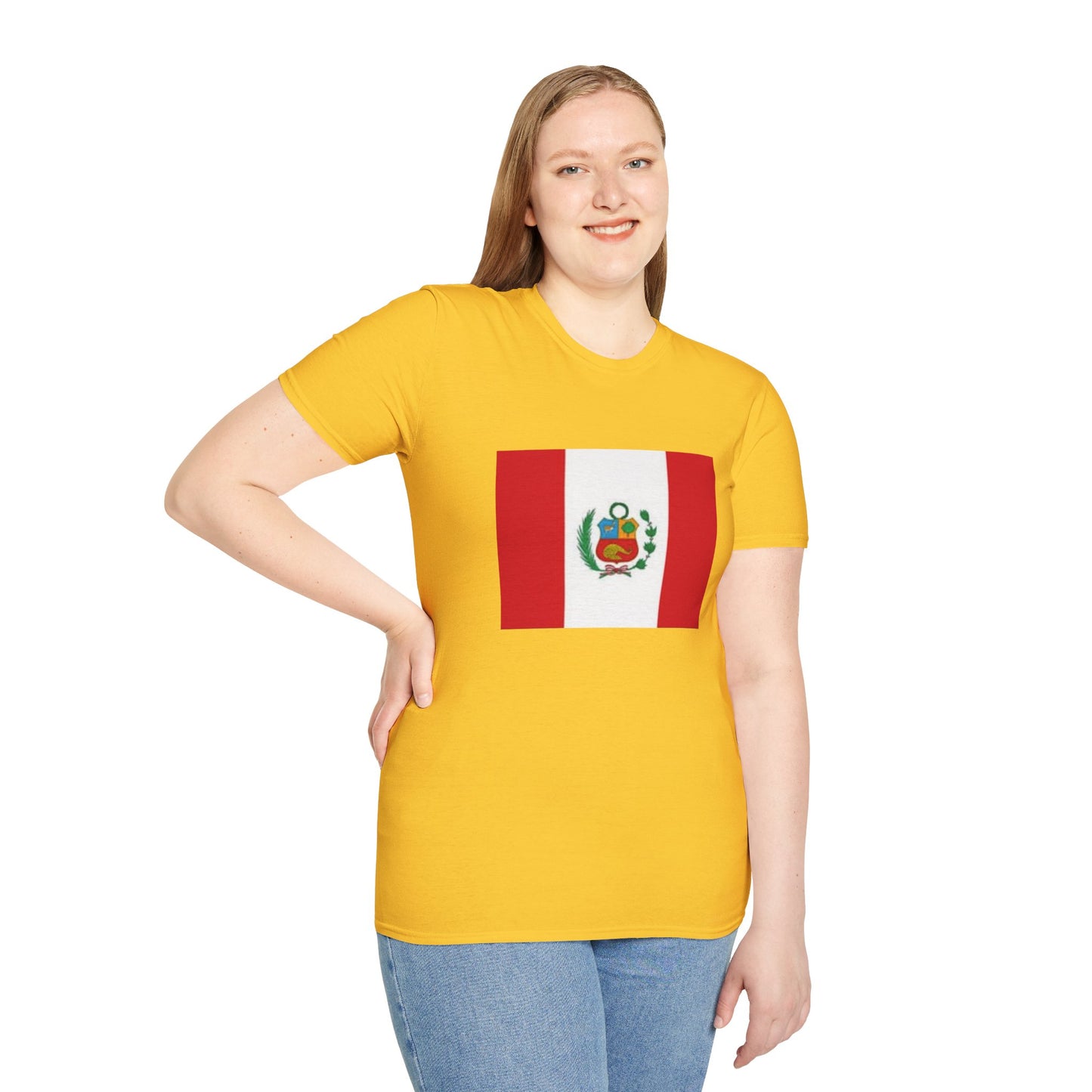Unisex Softstyle T-Shirt -- Peru