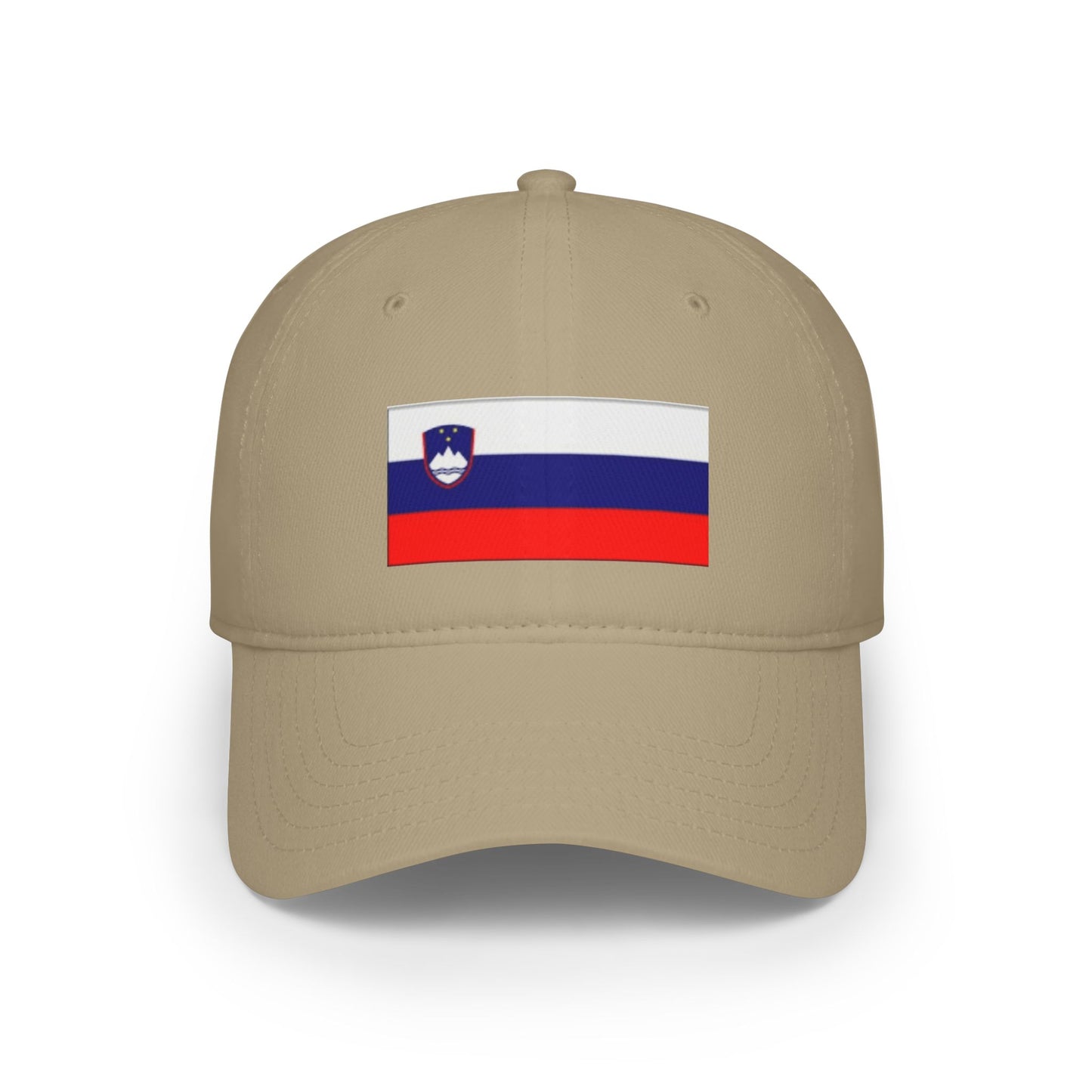 Low Profile Baseball Cap -- Slovenia