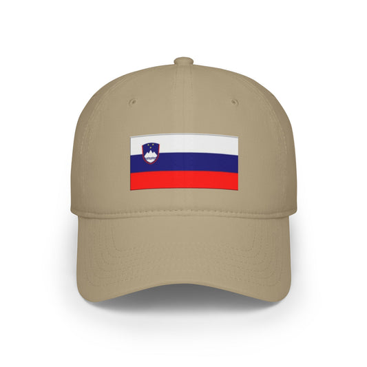 Low Profile Baseball Cap -- Slovenia
