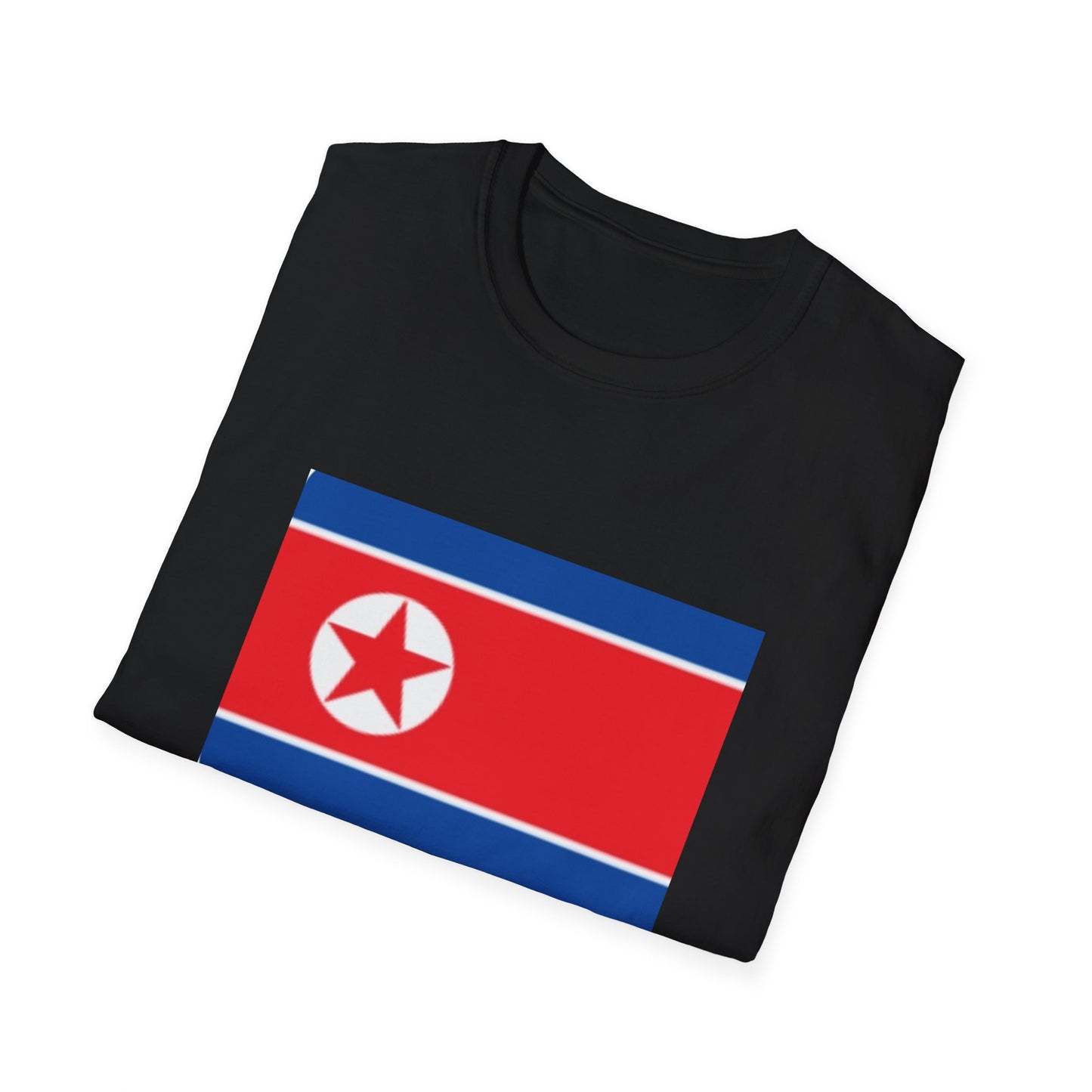 Unisex Softstyle T-Shirt -- North Korea