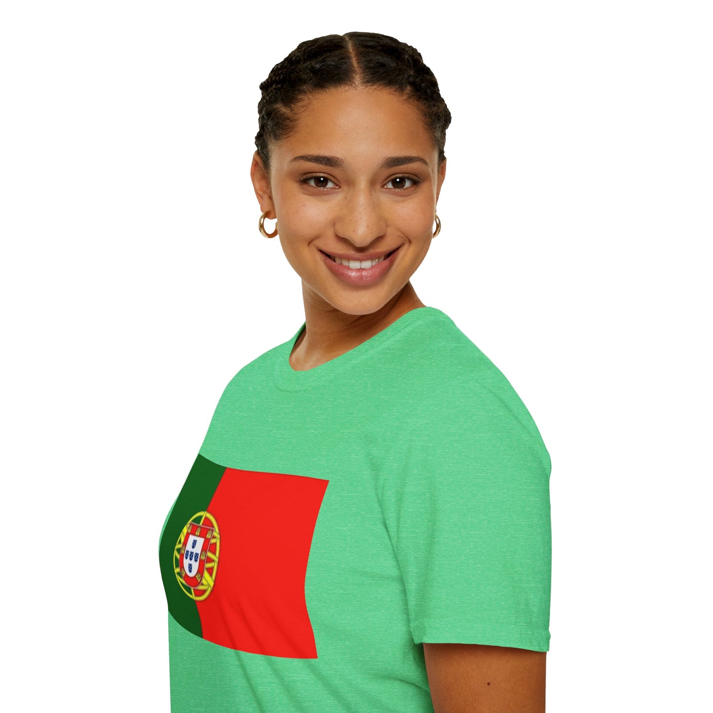 Unisex Softstyle T-Shirt -- Portugal