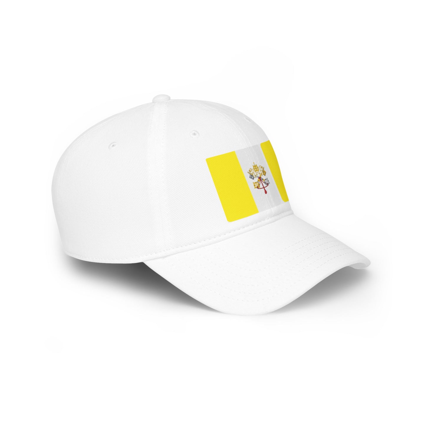 Low Profile Baseball Cap -- Holy See