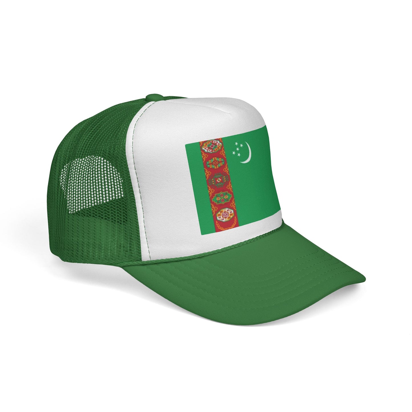 Trucker Caps -- Turkmenistan