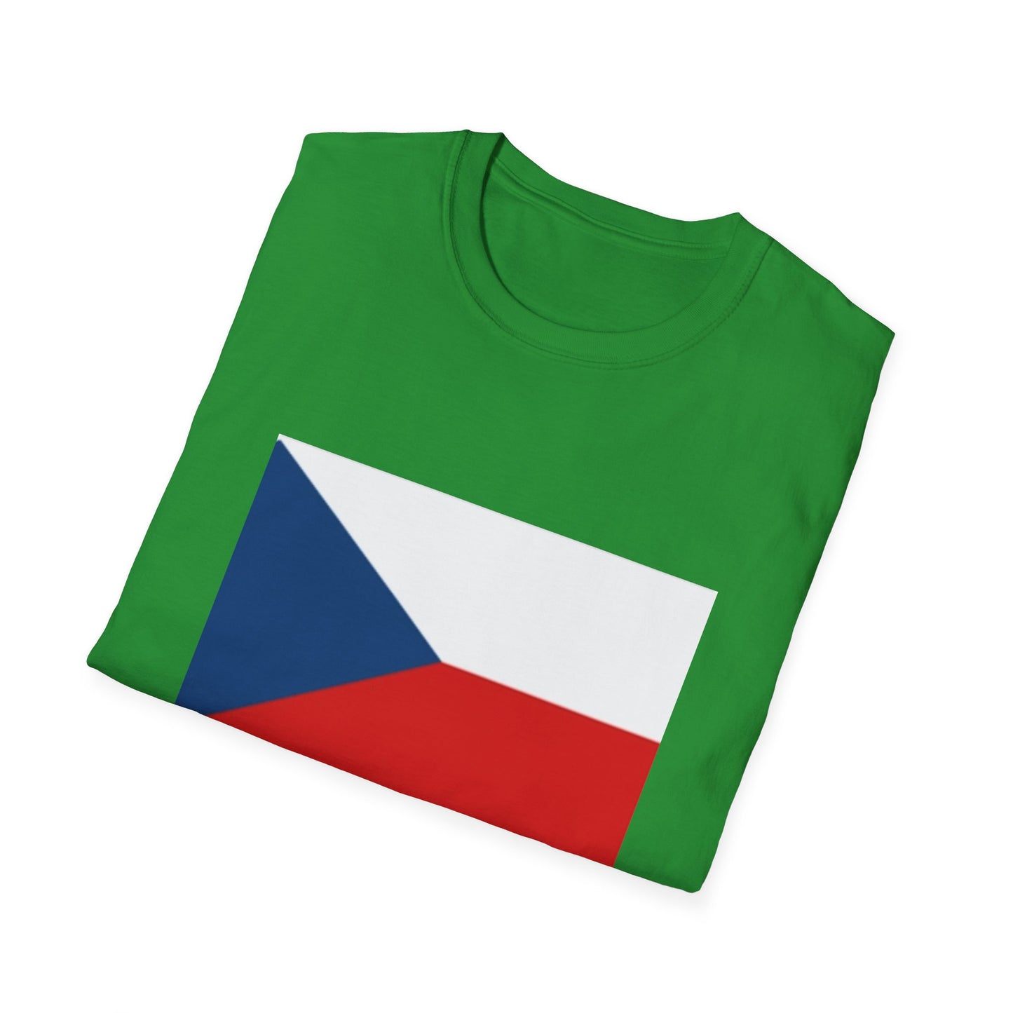 Unisex Softstyle T-Shirt -- Czechia