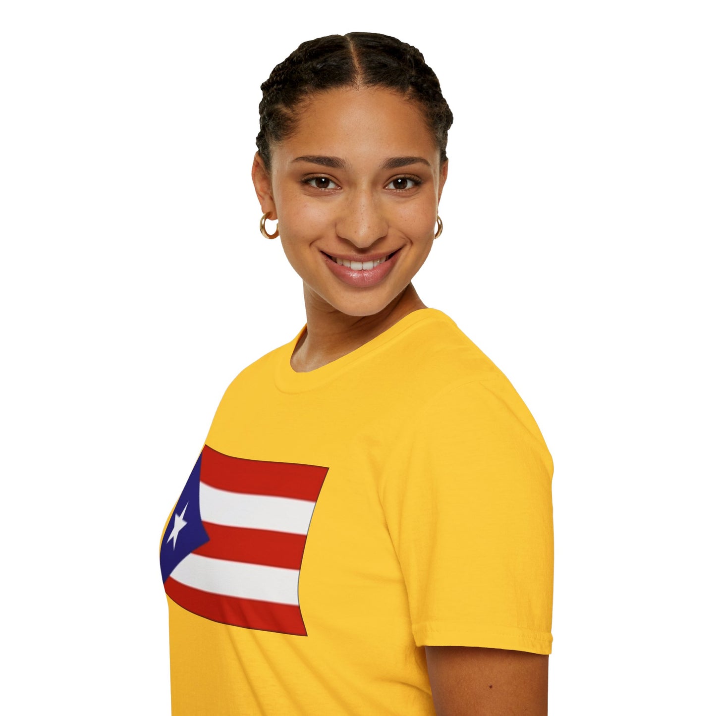 Unisex Softstyle T-Shirt -- Puerto Rico