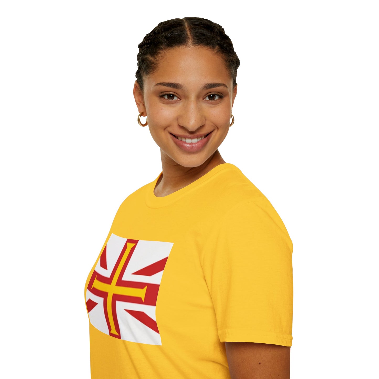 Unisex Softstyle T-Shirt -- Channel Islands