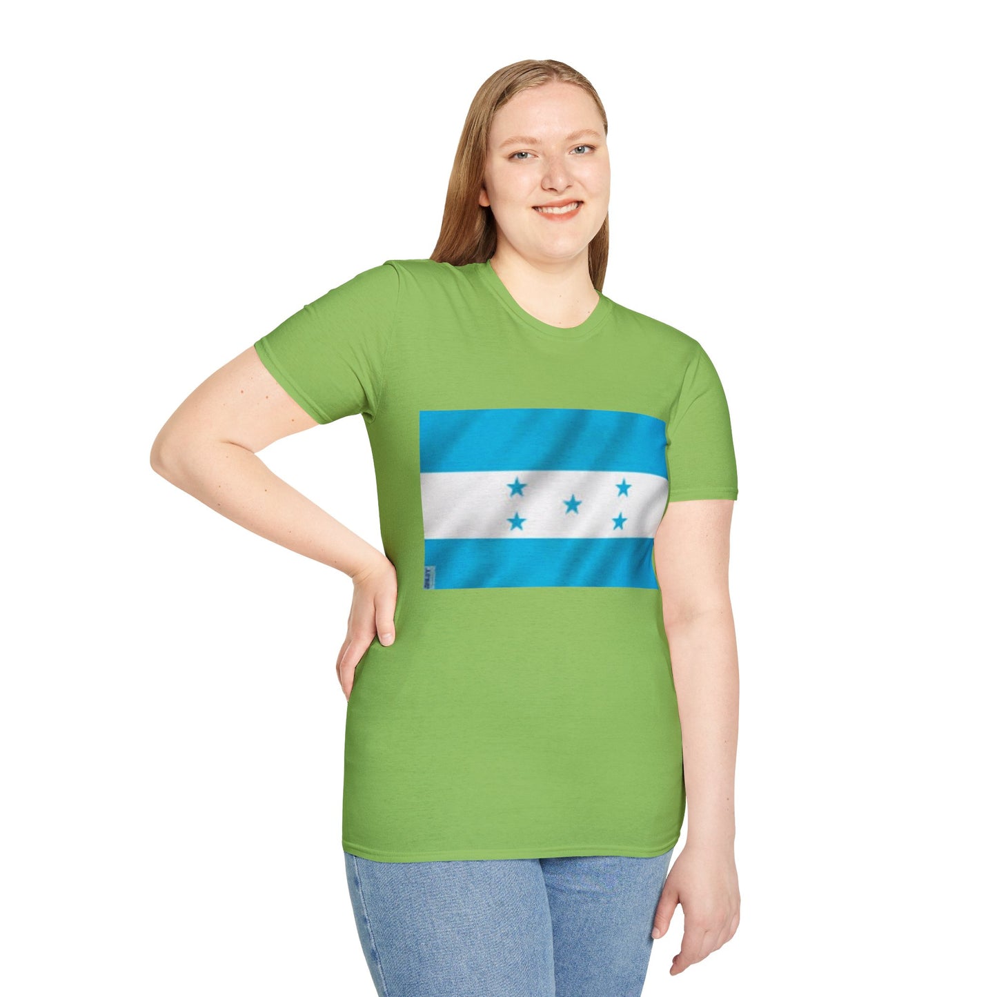 Unisex Softstyle T-Shirt -- Honduras