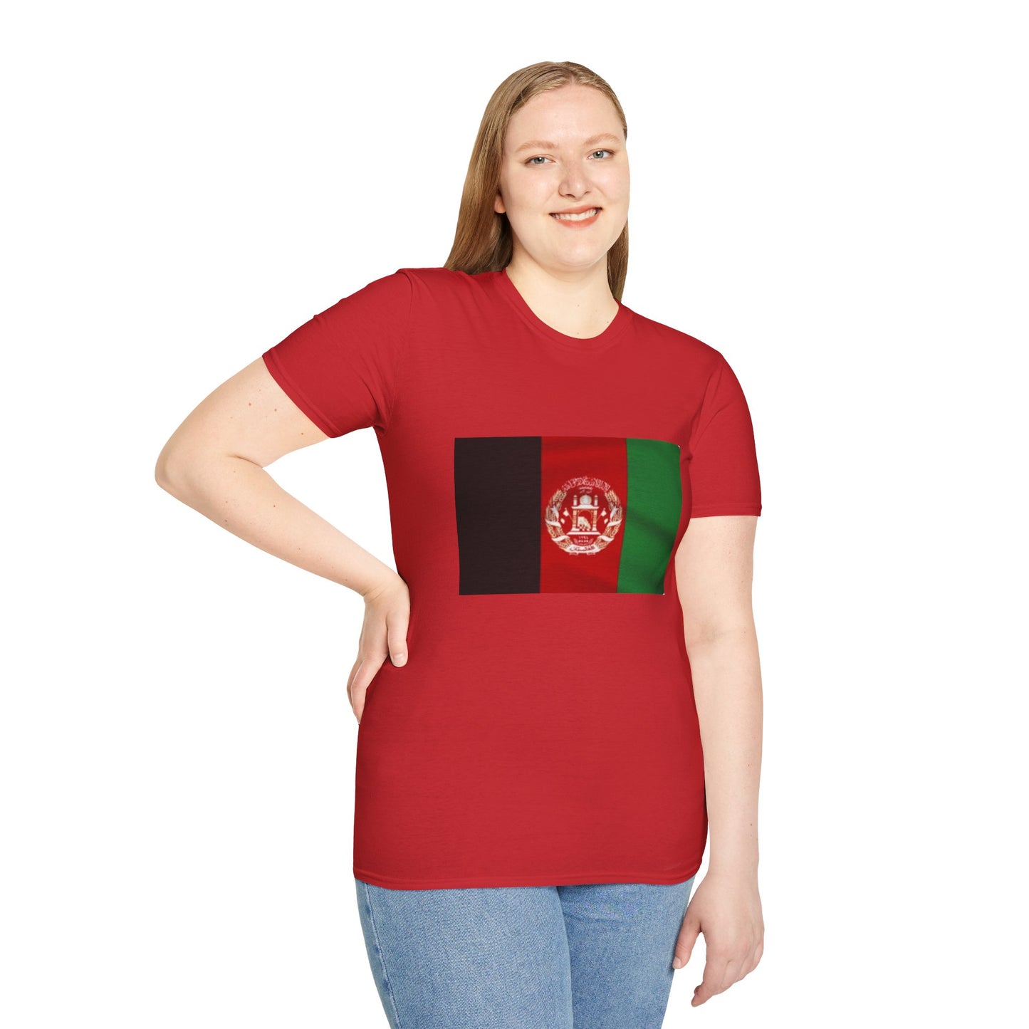 Unisex Softstyle T-Shirt -- Afghanistan