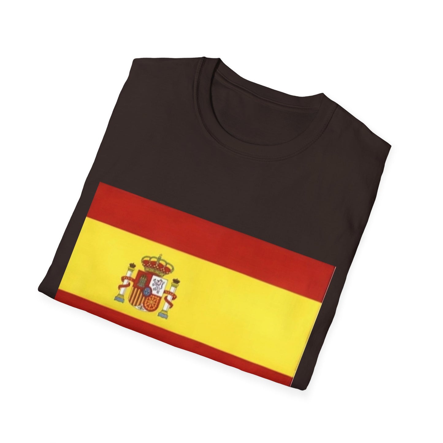 Unisex Softstyle T-Shirt -- Spain
