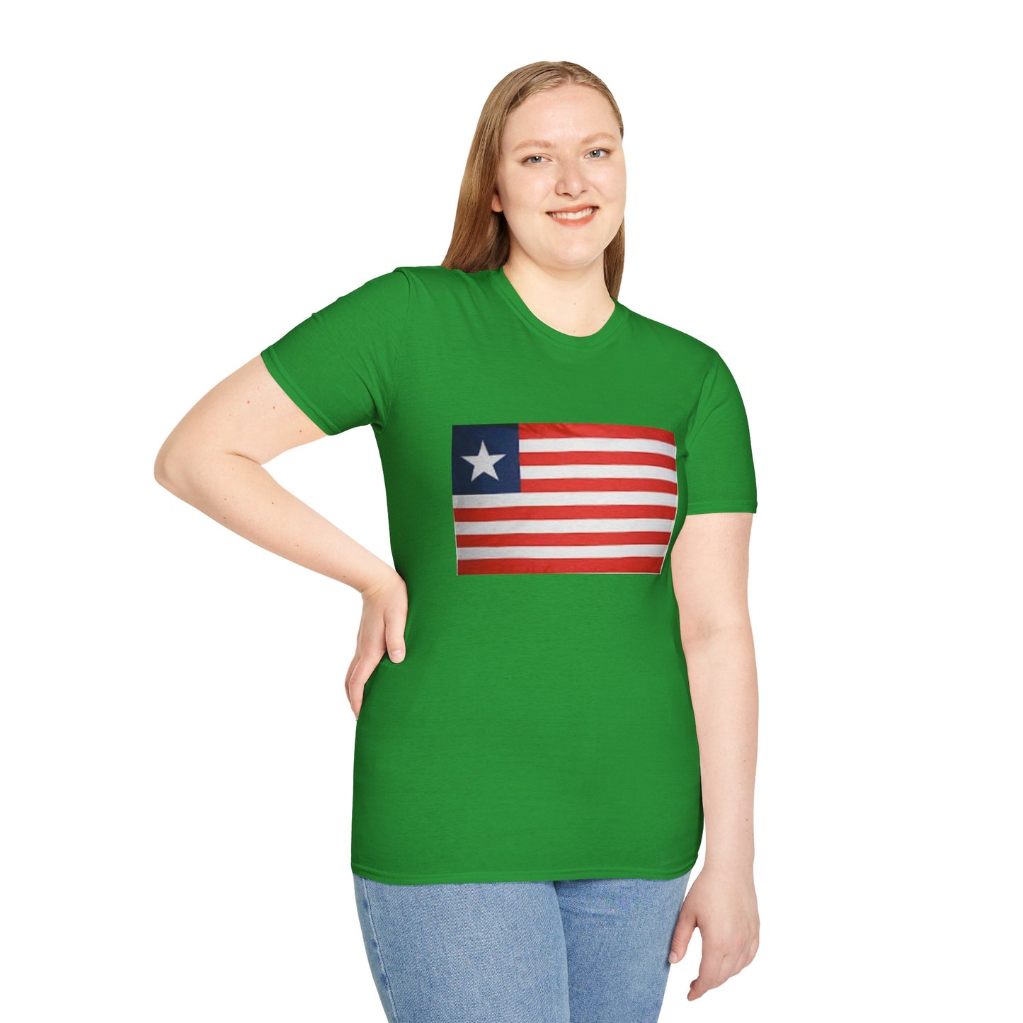 Unisex Softstyle T-Shirt -- Liberia
