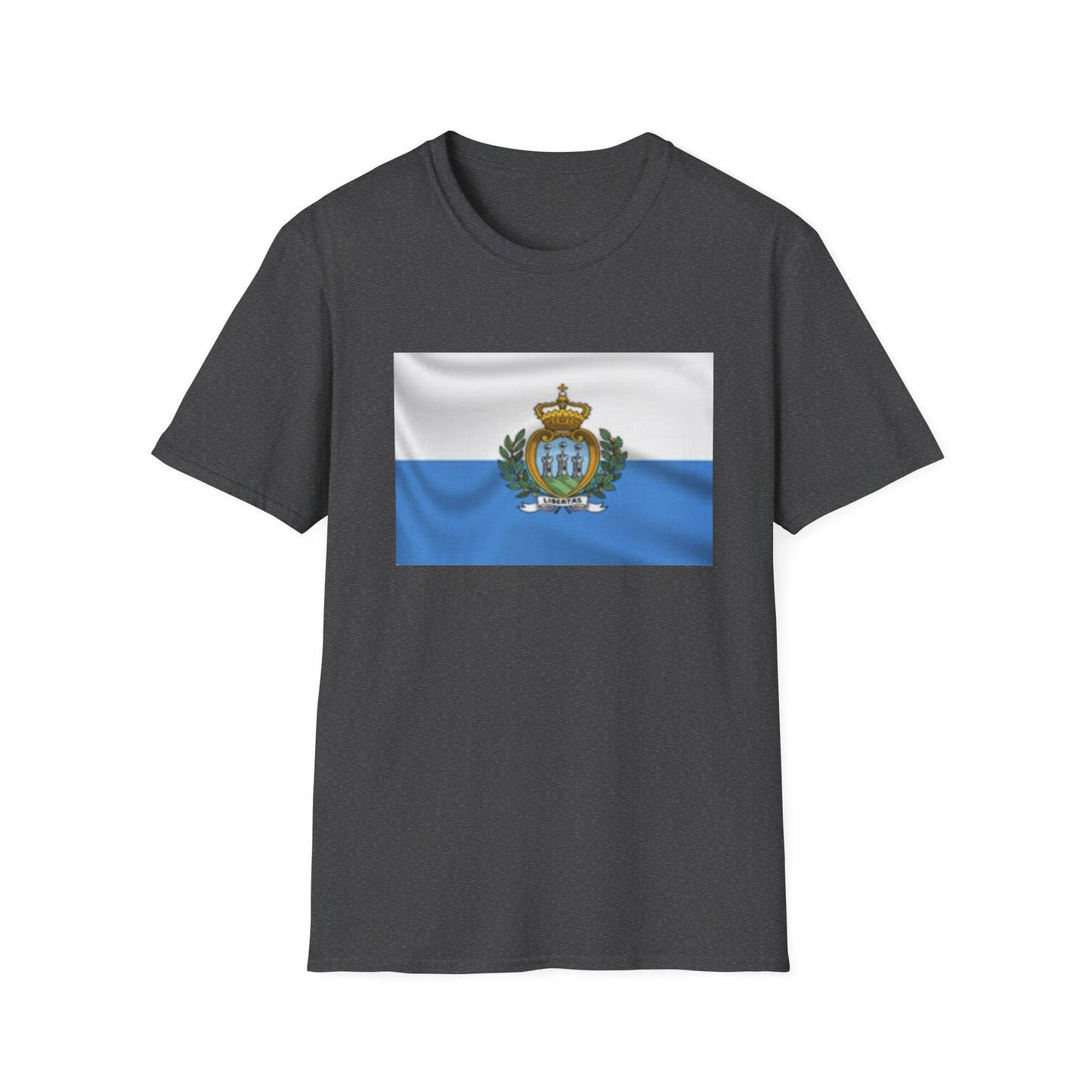 Unisex Softstyle T-Shirt -- San Marino