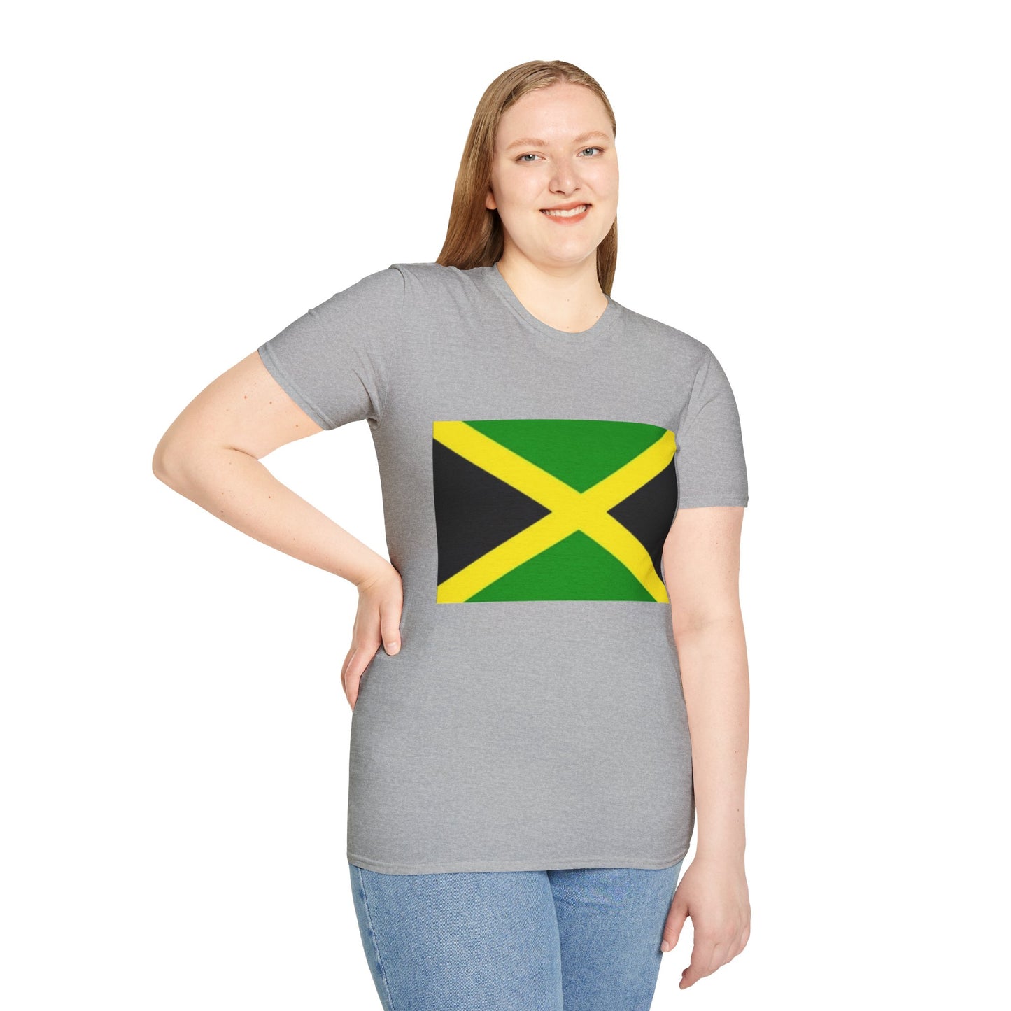 Unisex Softstyle T-Shirt -- Jamaica