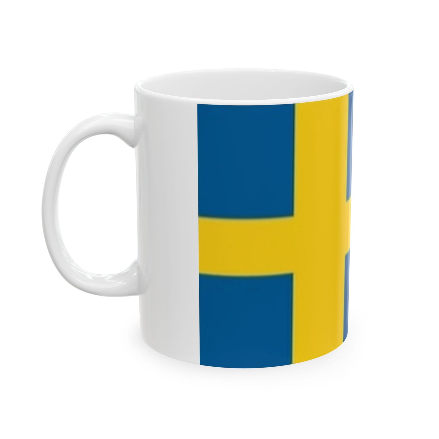 Ceramic Mug 11oz -- Sweden