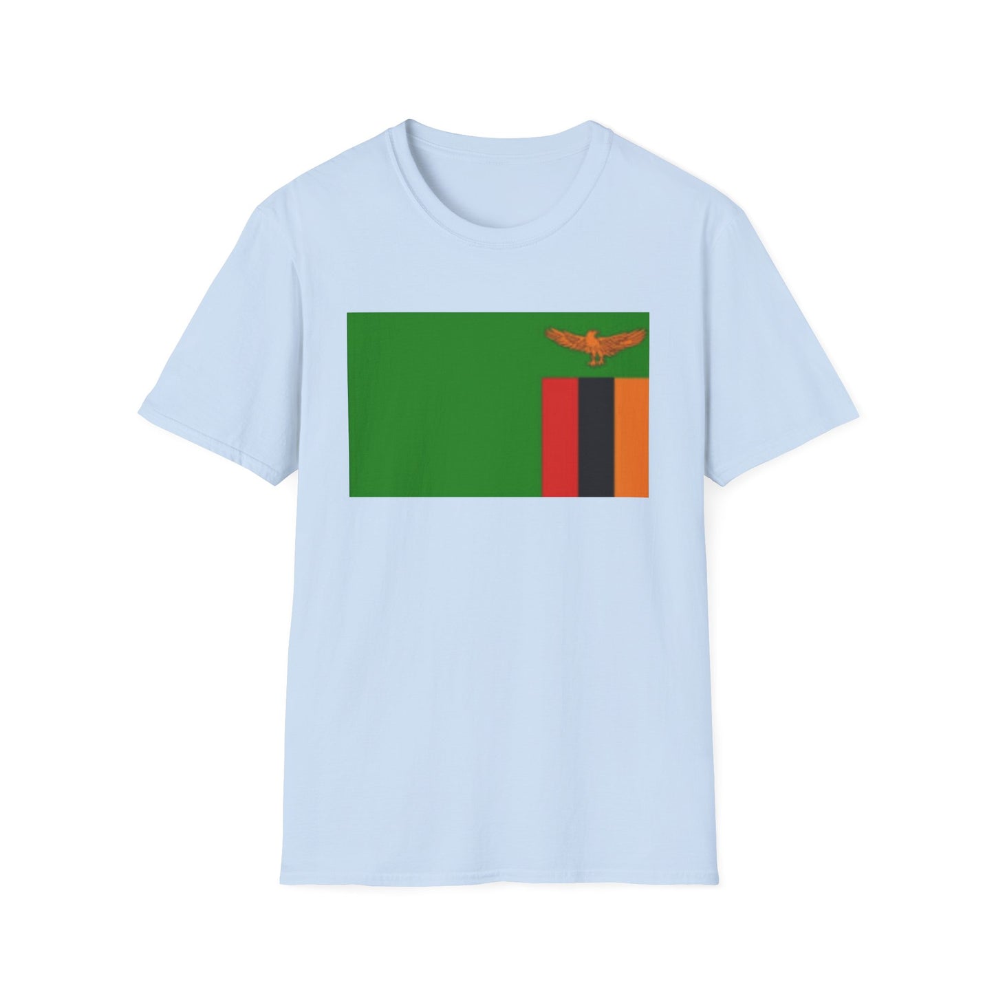 Unisex Softstyle T-Shirt -- Zambia