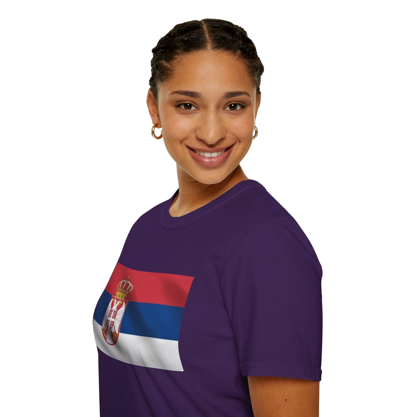 Unisex Softstyle T-Shirt -- Serbia