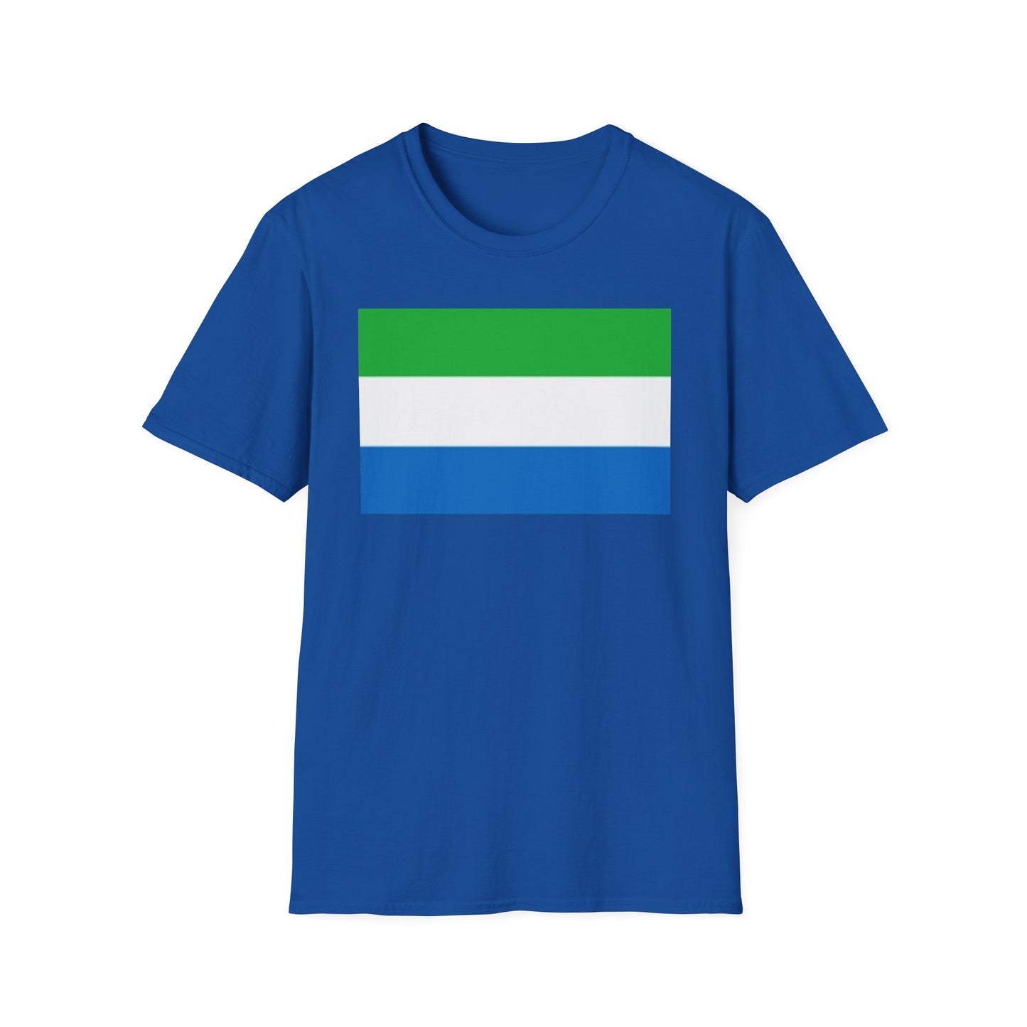 Unisex Softstyle T-Shirt -- Sierra Leone