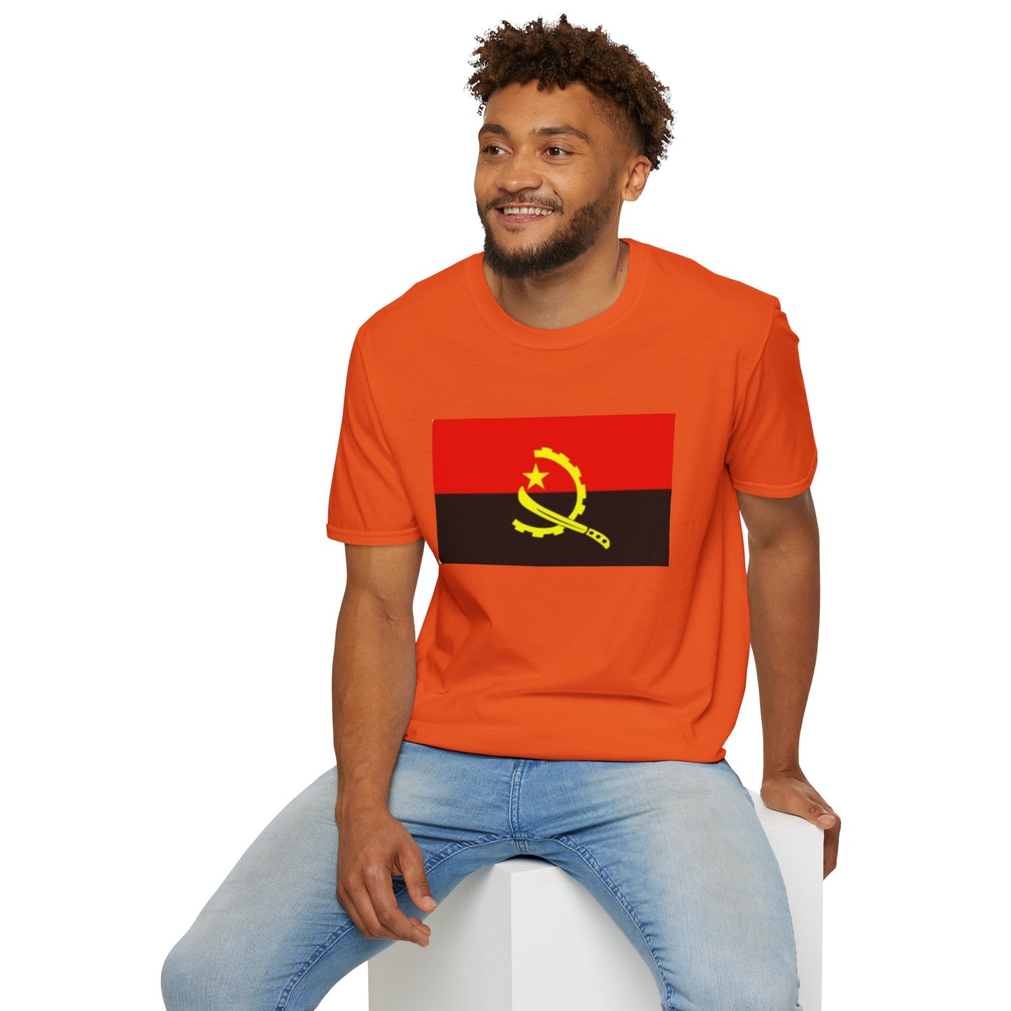Unisex Softstyle T-Shirt -- Angola