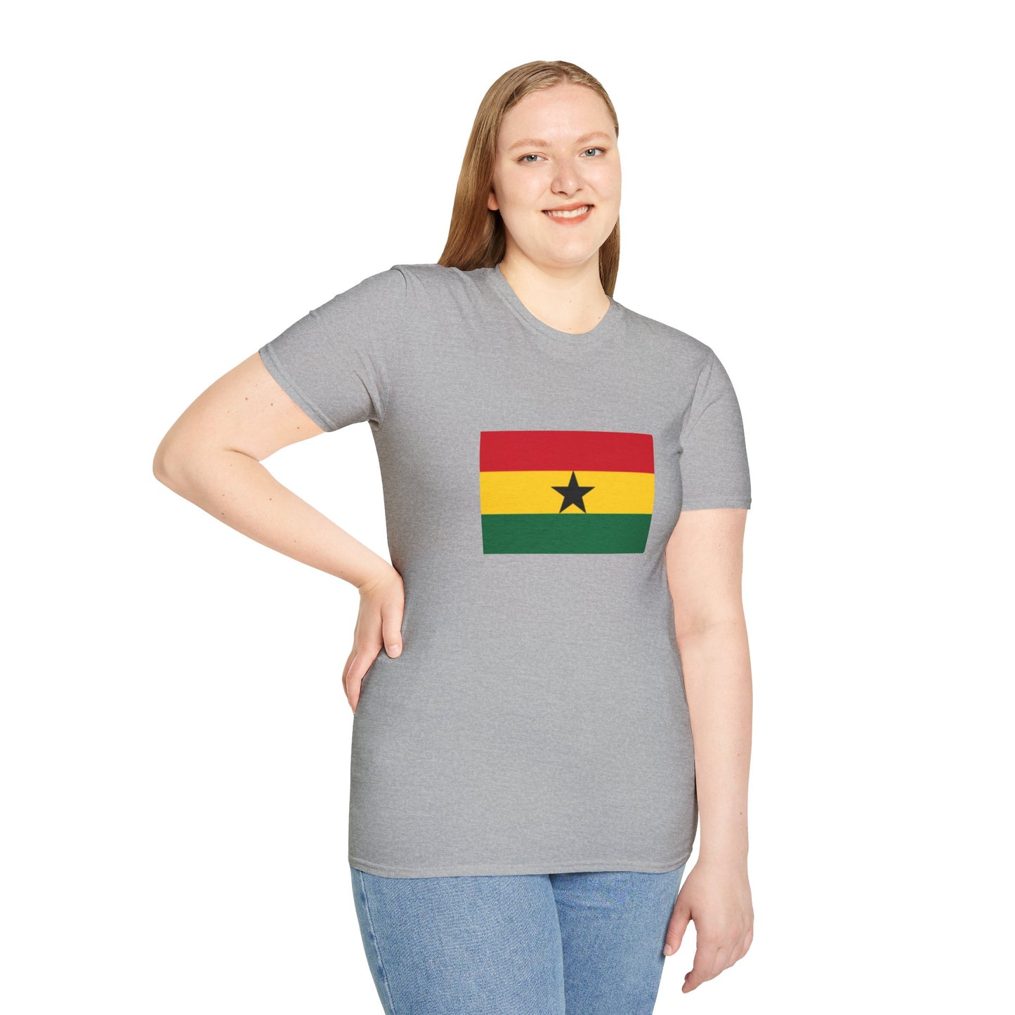 Unisex Softstyle T-Shirt -- Ghana