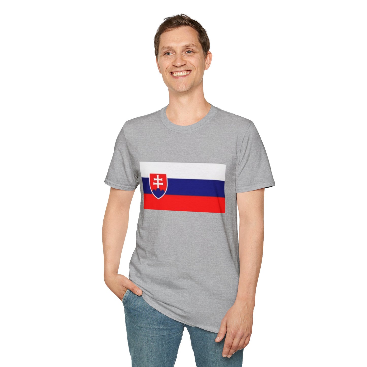 Unisex Softstyle T-Shirt -- Slovakia