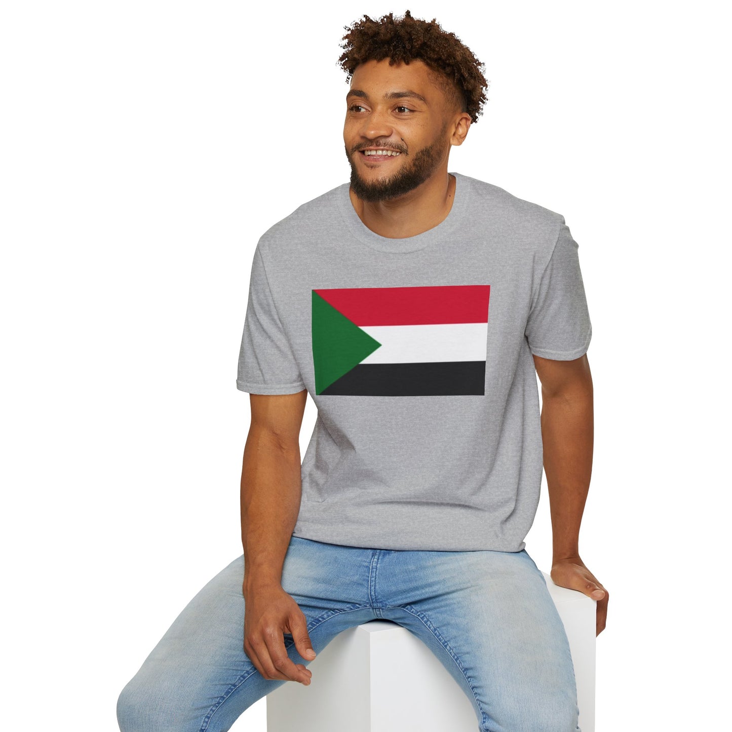 Unisex Softstyle T-Shirt -- Sudan