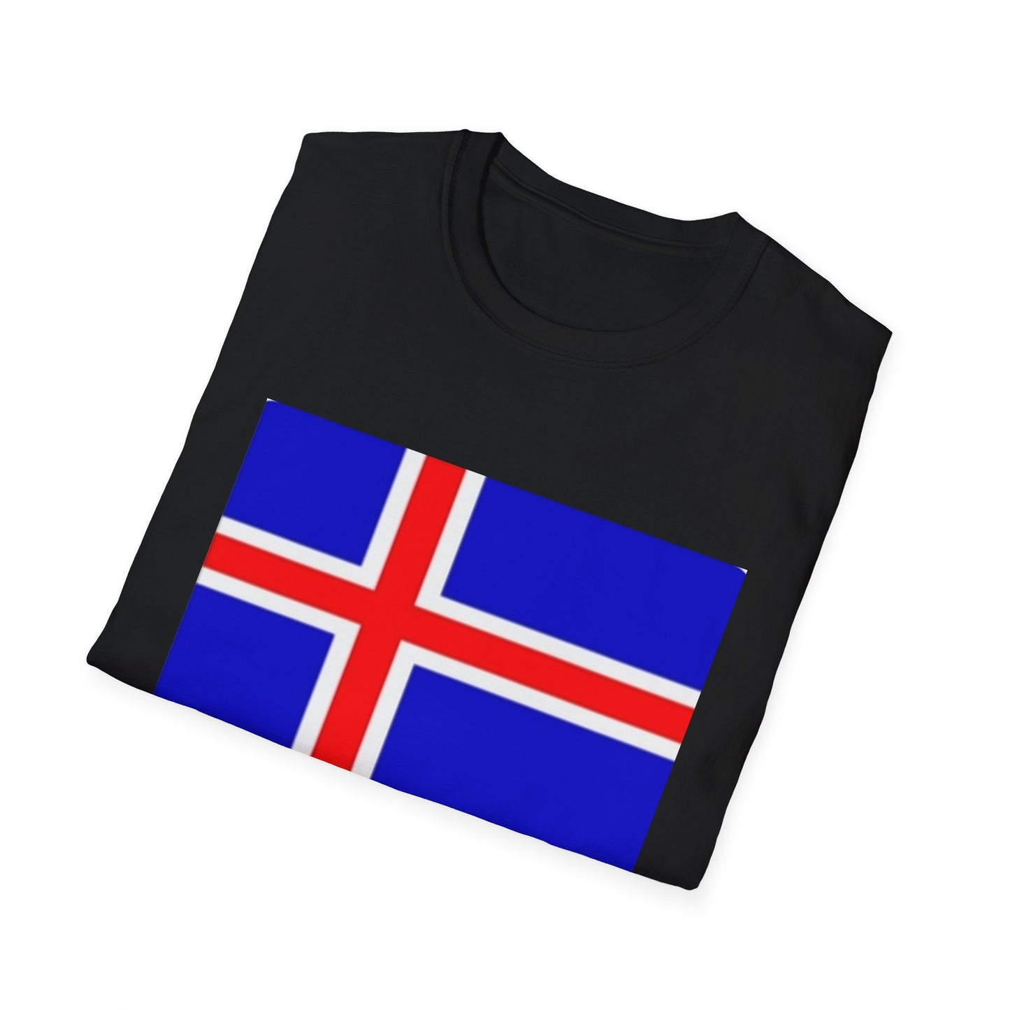 Unisex Softstyle T-Shirt -- Iceland