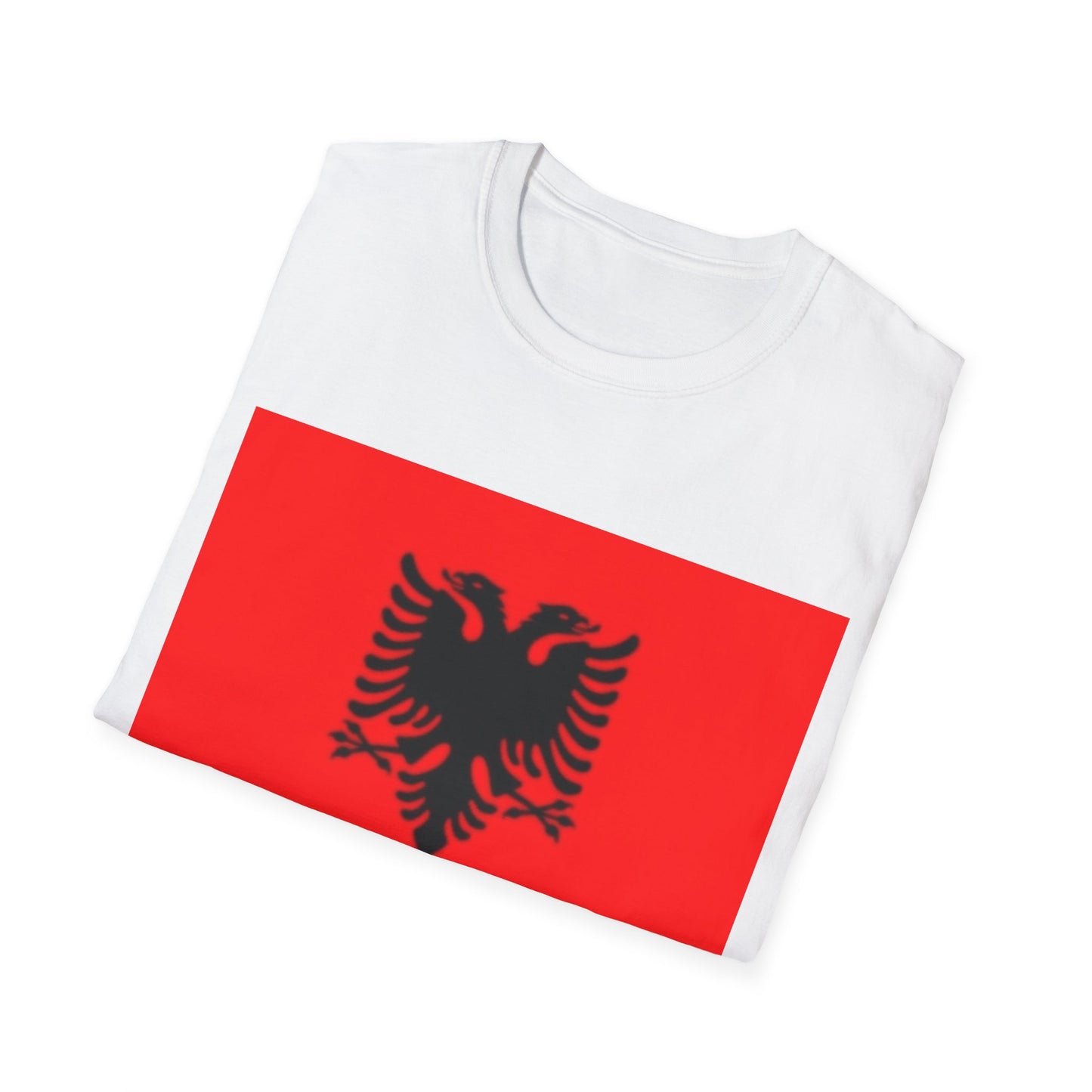 Unisex Softstyle T-Shirt -- Albania