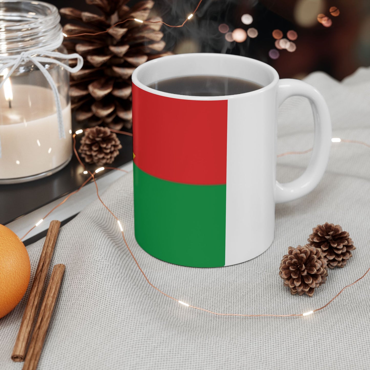 Ceramic Mug 11oz -- Burkina Faso
