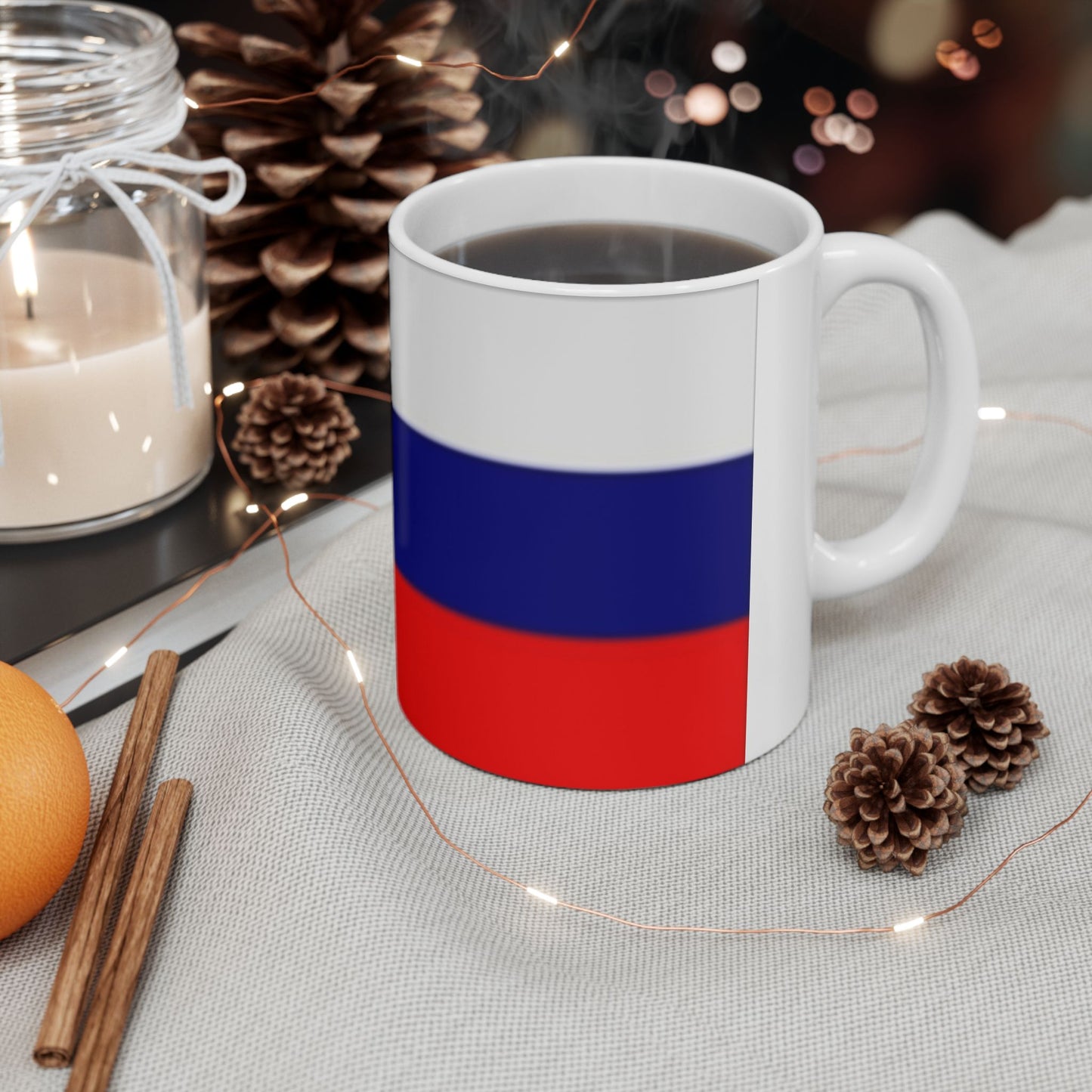 Ceramic Mug 11oz -- Slovakia