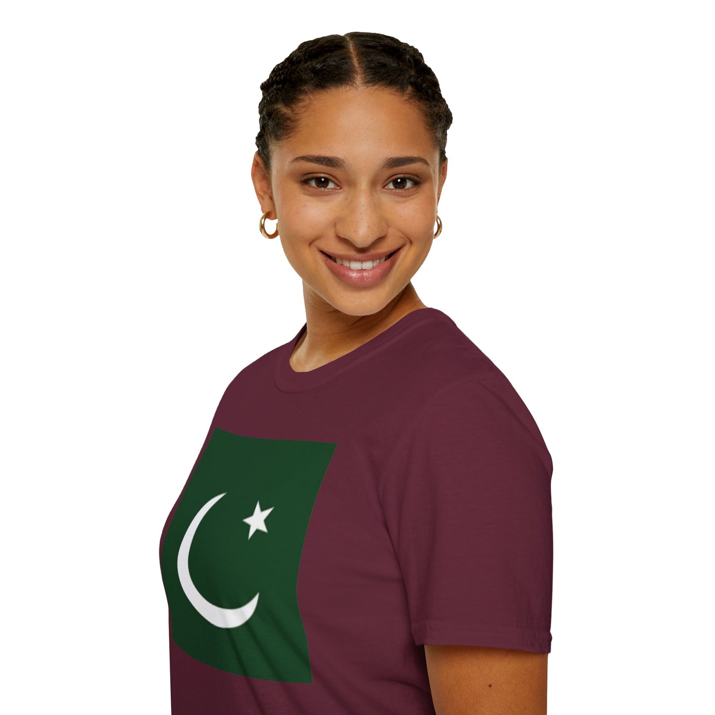 Unisex Softstyle T-Shirt -- Pakistan