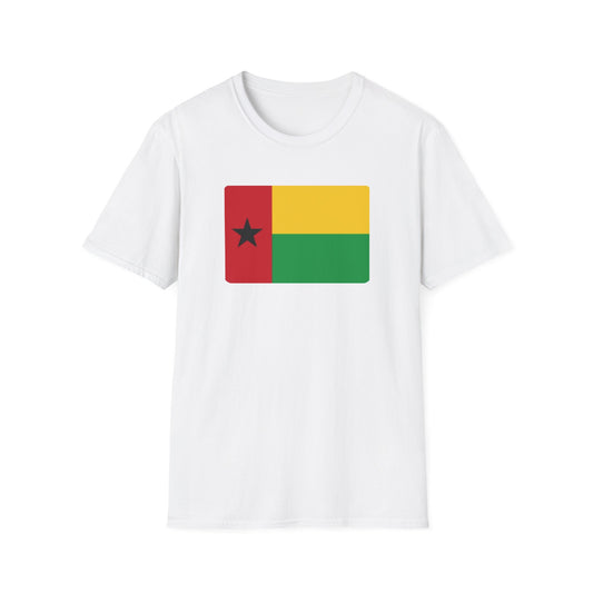 Unisex Softstyle T-Shirt -- Guinea Bissau