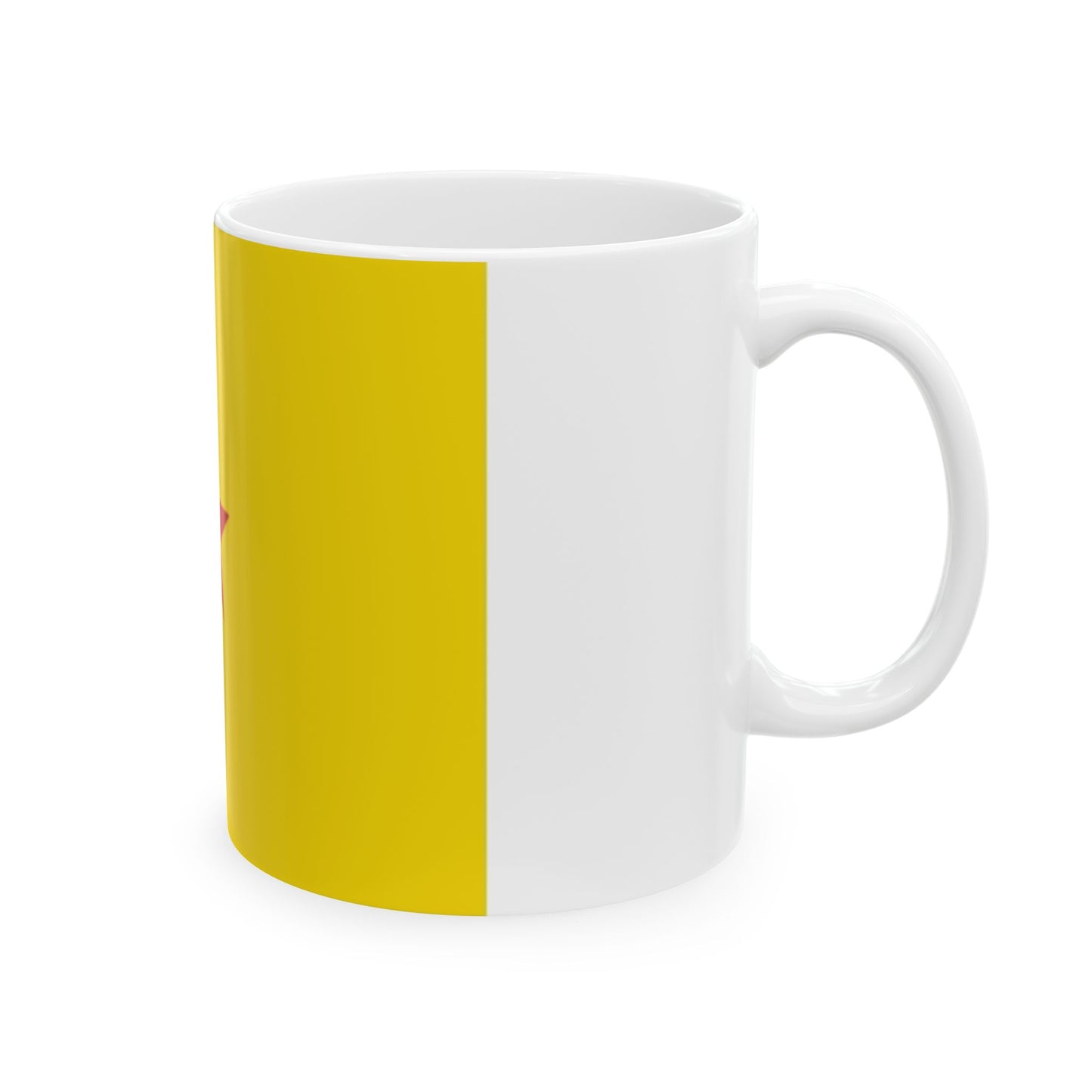 Ceramic Mug 11oz -- French Guiana