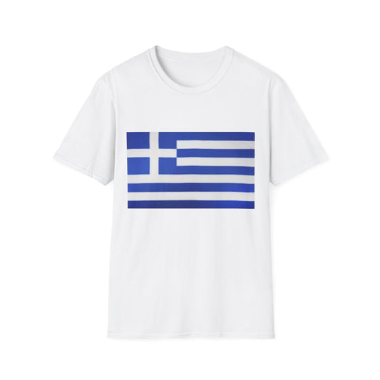 Unisex Softstyle T-Shirt -- Greece