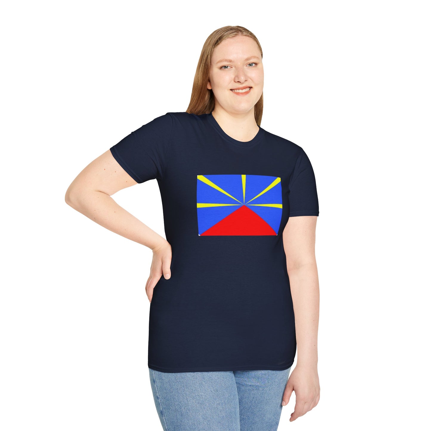 Unisex Softstyle T-Shirt -- Reunion