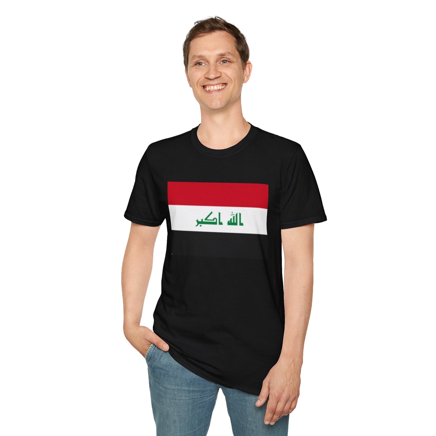 Unisex Softstyle T-Shirt -- Iraq