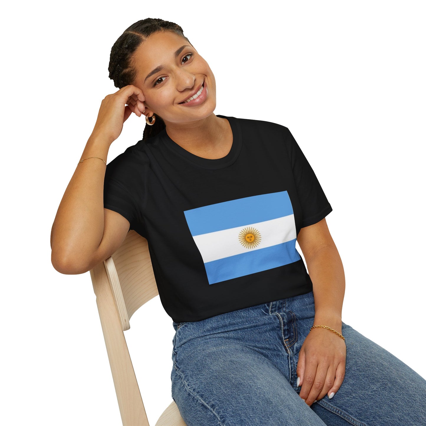 Unisex Softstyle T-Shirt - Argentina