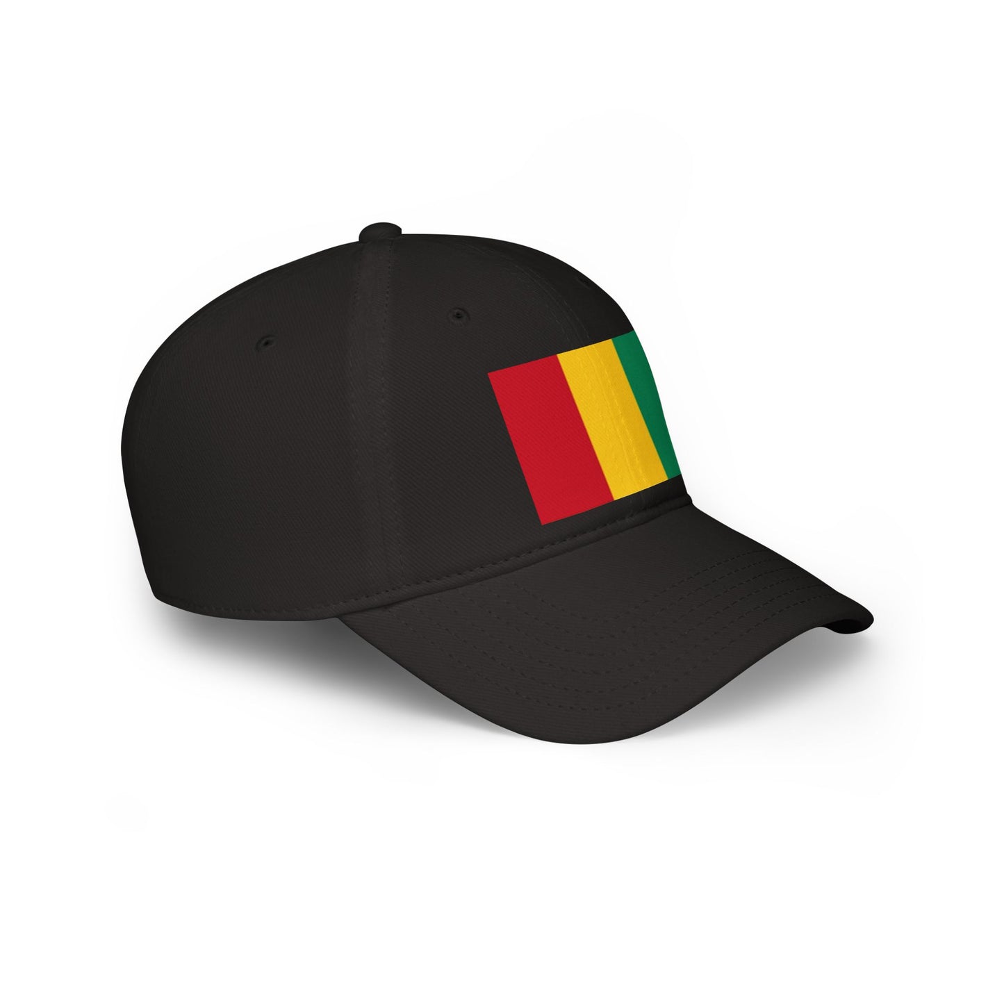Low Profile Baseball Cap - Guinea