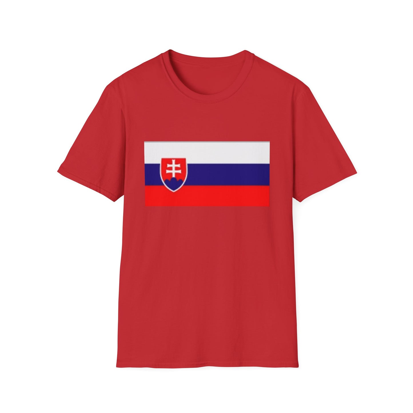 Unisex Softstyle T-Shirt -- Slovakia