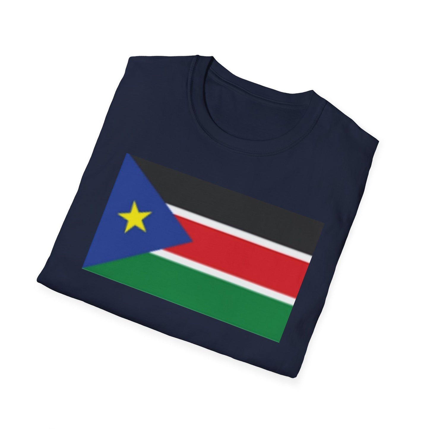Unisex Softstyle T-Shirt -- South Sudan